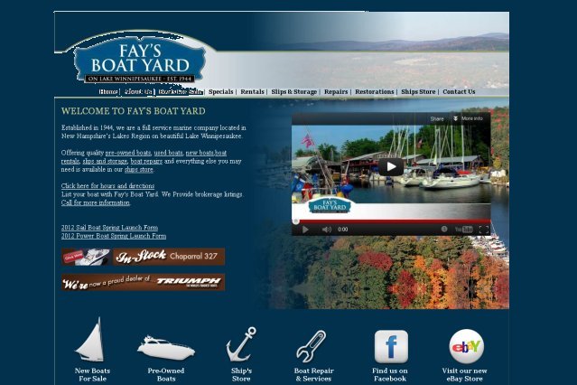 Fays Boat Yard