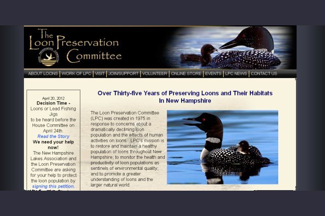 The Loon Preservation Committee