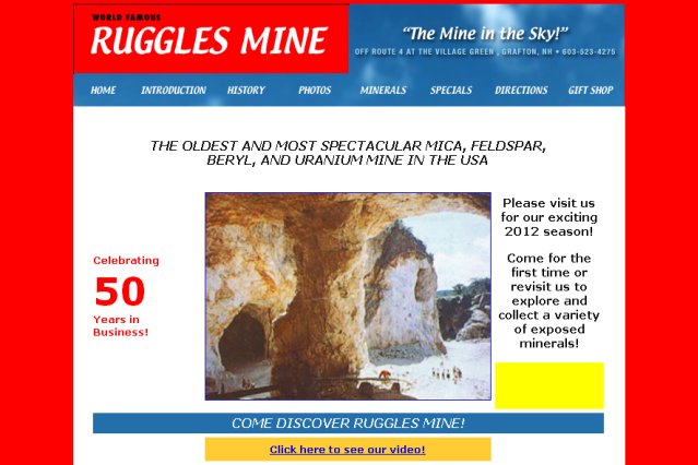 Ruggles Mine